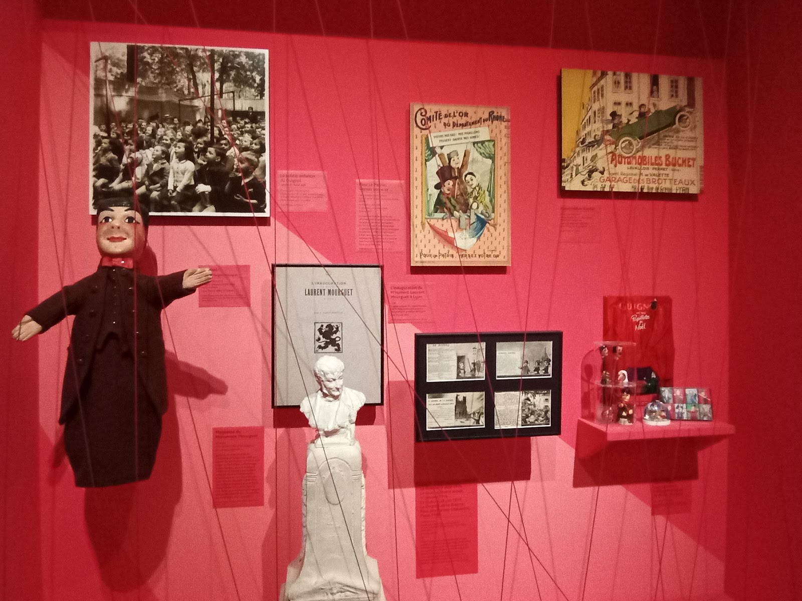 Photo 2 de Musée des arts de la marionnette - Gadagne 🧸