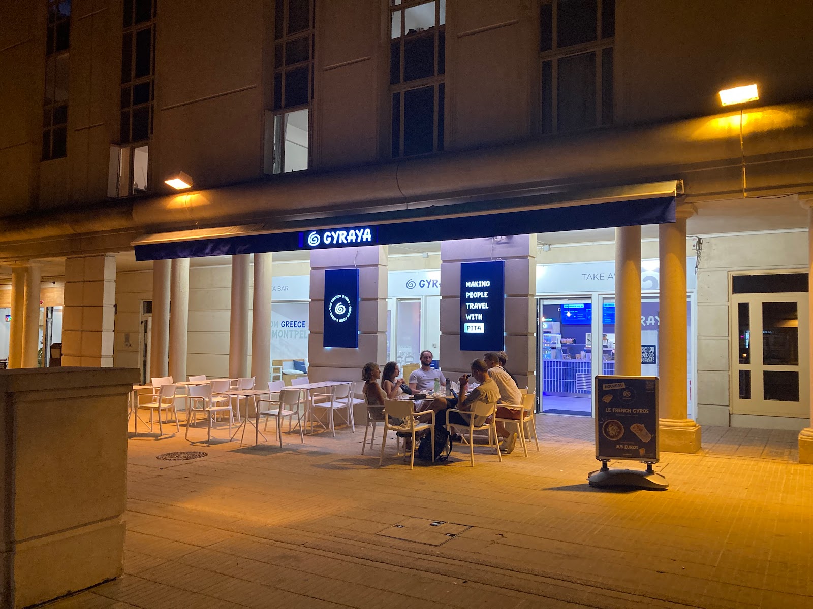 Photo 3 de Gyraya - Restaurant Grec - Montpellier Antigone