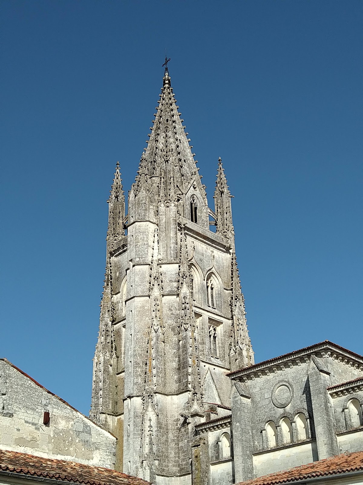 Basilique Saint-Eutrope de Saintes