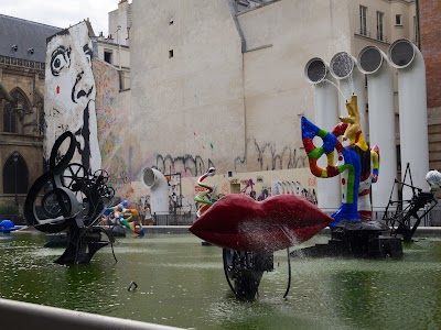 Photo 2 de Fontaine Stravinsky