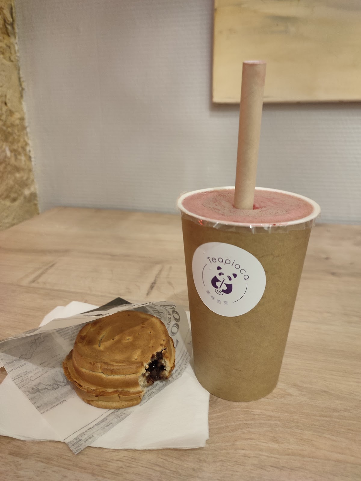 Photo 3 de Teapioca Bubble Tea