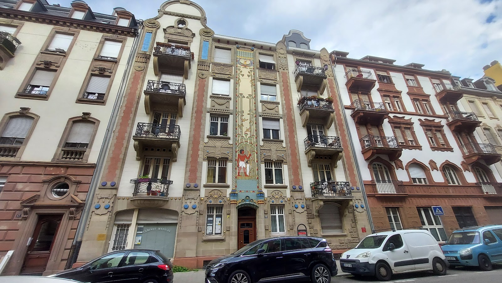 La maison égyptienne