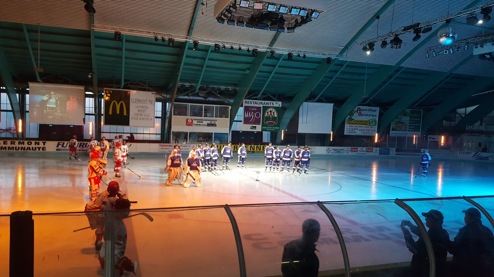 Photo 3 de Patinoire Papadakis & Cizeron