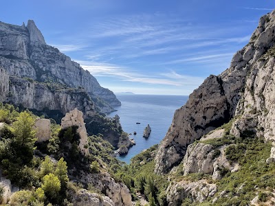 Calanque de Sugiton