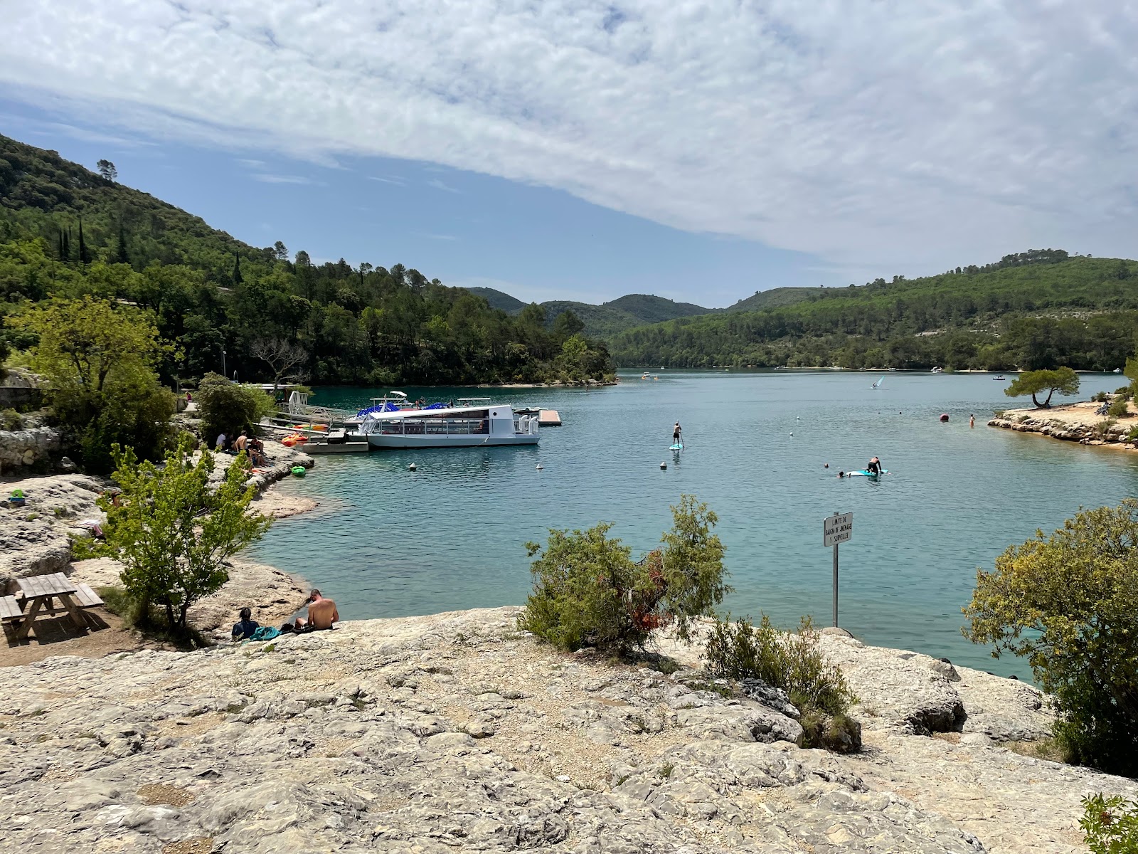Photo 2 de Lac d'Esparron