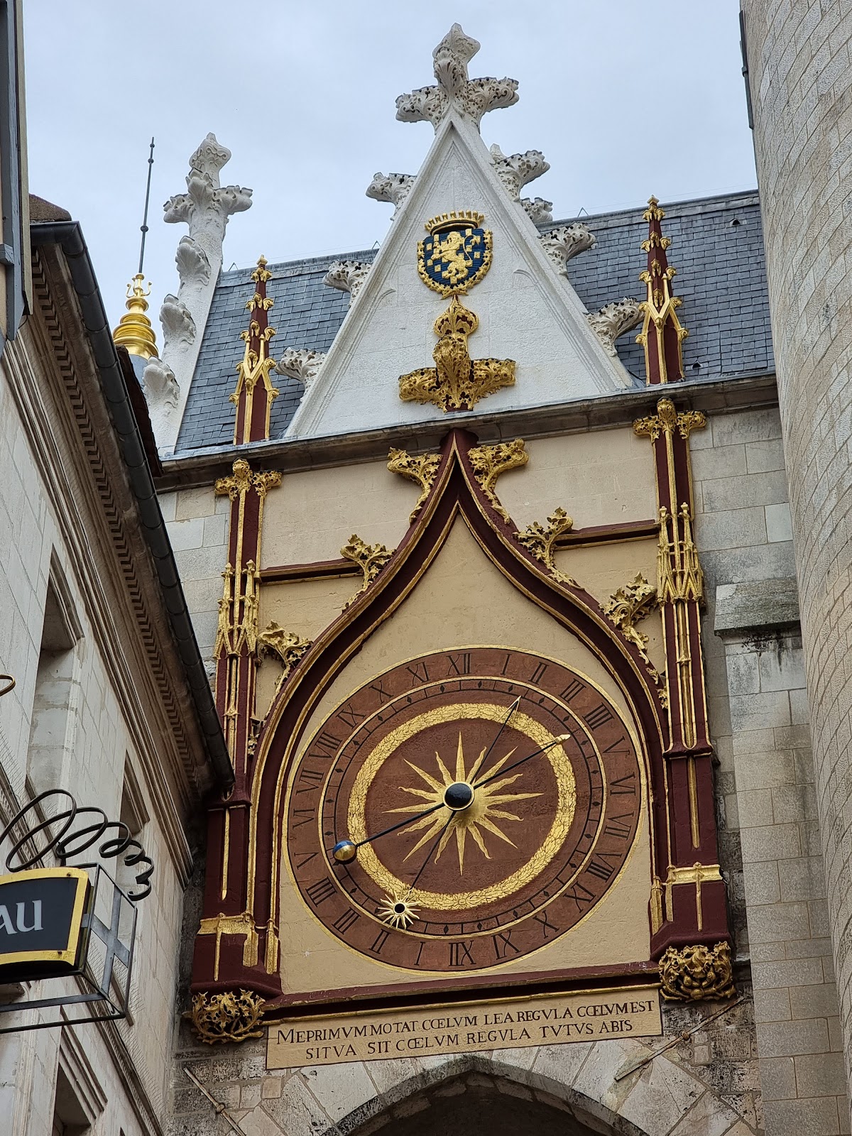 Photo 2 de Tour de l'Horloge d'Auxerre
