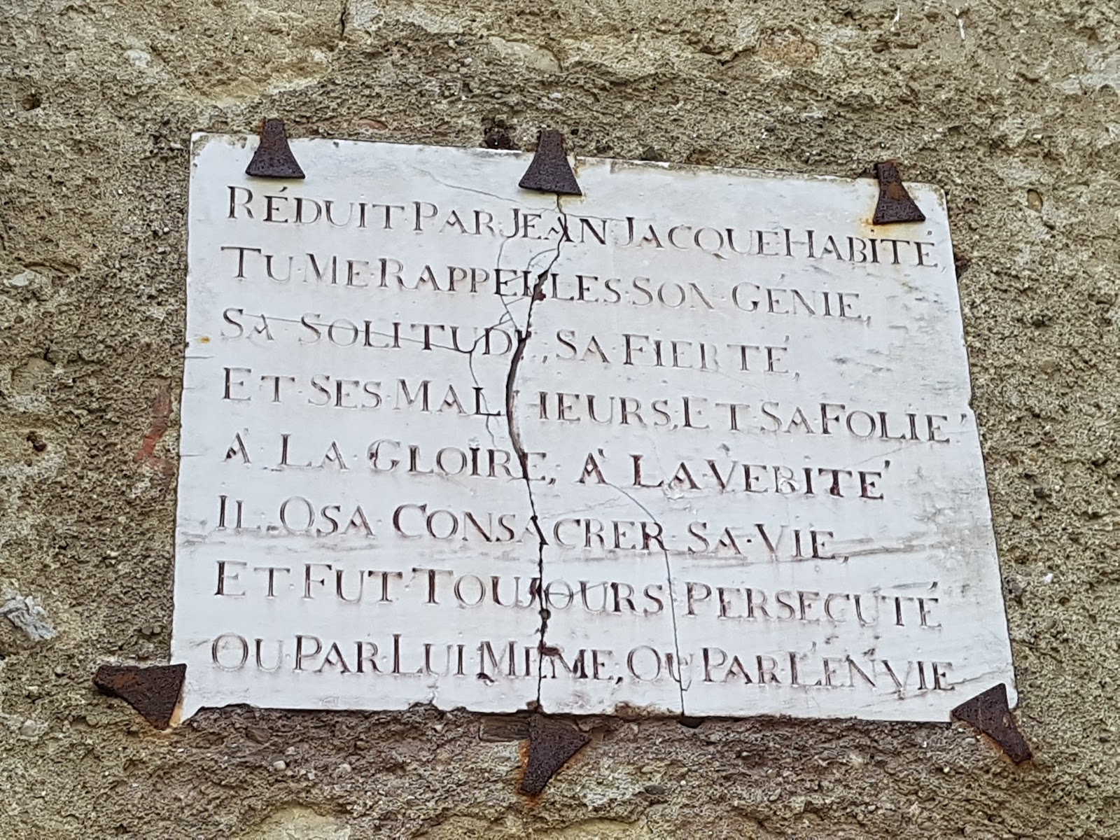 Photo 5 of Musée des Charmettes - Maison de Jean-Jacques Rousseau