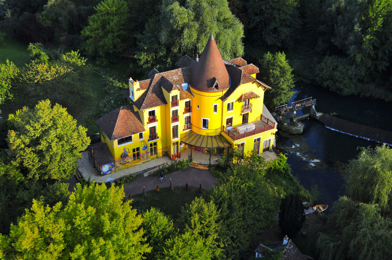 Photo 2 de Le Moulin Jaune (not open everyday)