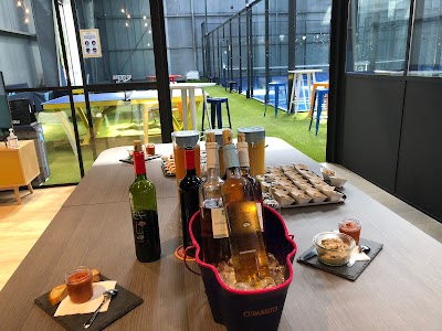 Photo 3 of PadelShot Caen Mondeville - Padel et Badminton - Bar Restaurant