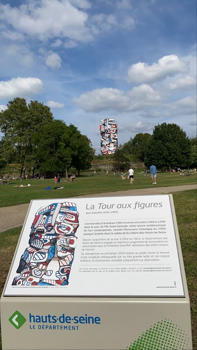 Photo 3 de La Tour aux figures de Jean Dubuffet