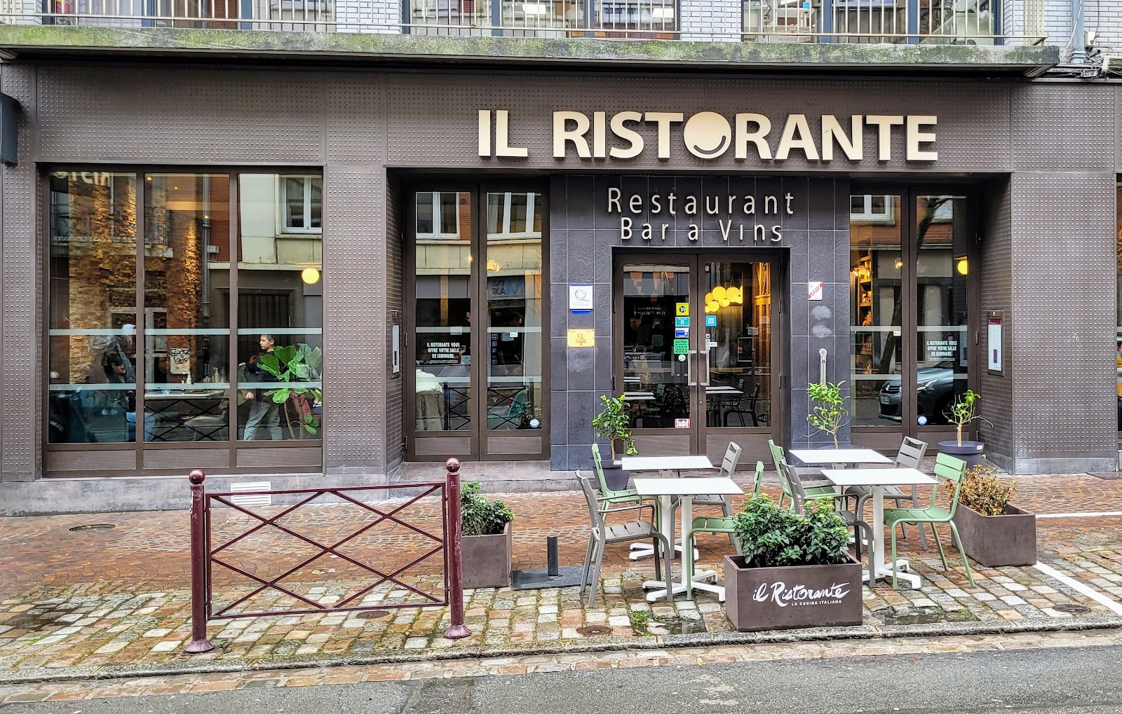 Photo 4 de IL RISTORANTE - Le restaurant Italien de Lille