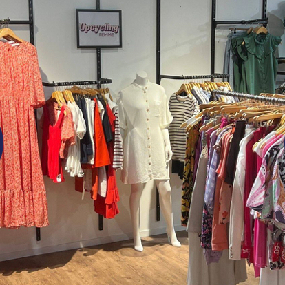 Photo 2 de La Chiffo boutique solidaire, Les Rives de l'Orne