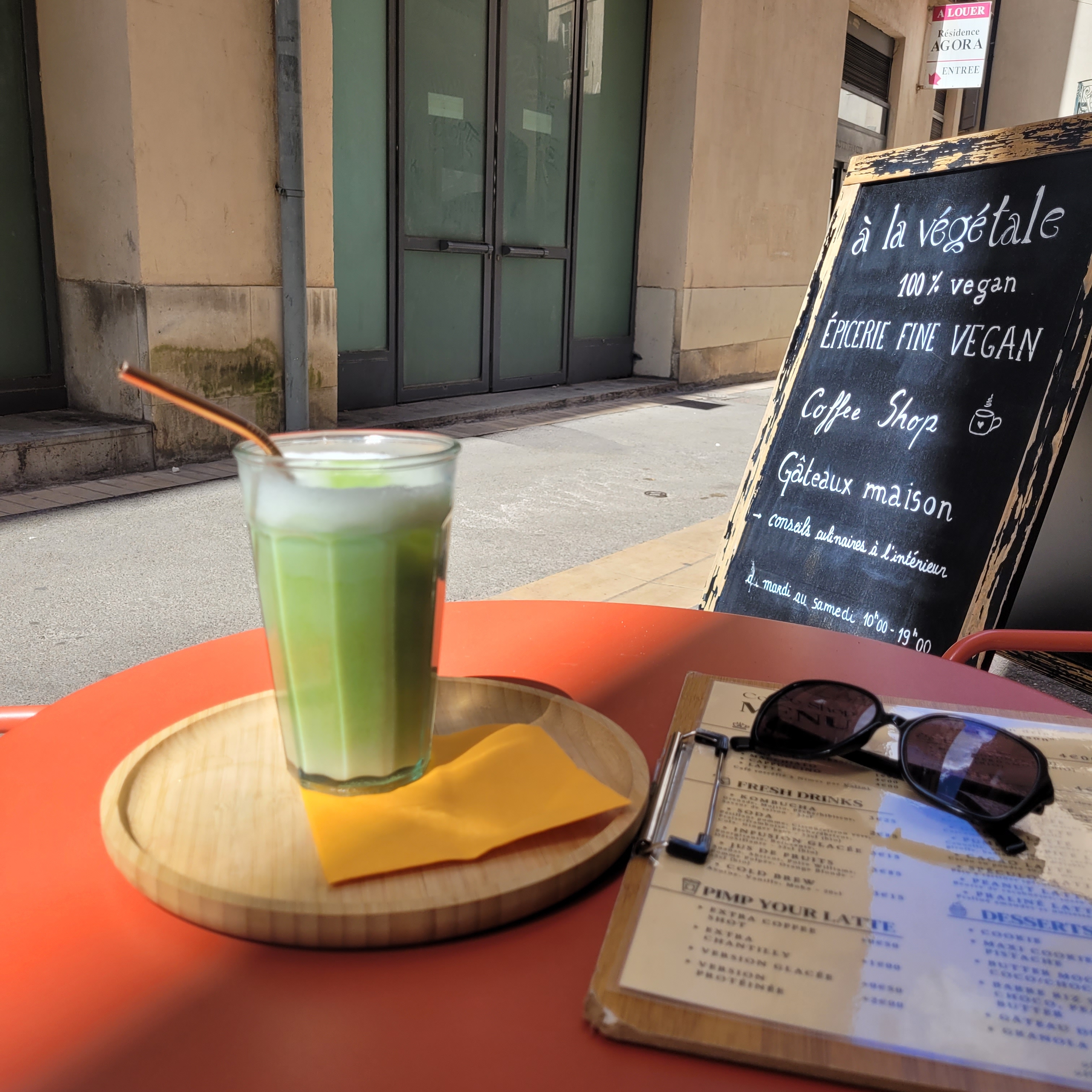 Photo 1 de À la Végétale - Épicerie fine & Coffee Shop vegan