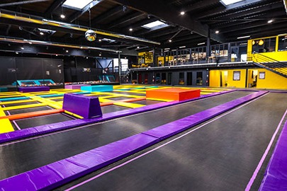 Trampoline parc