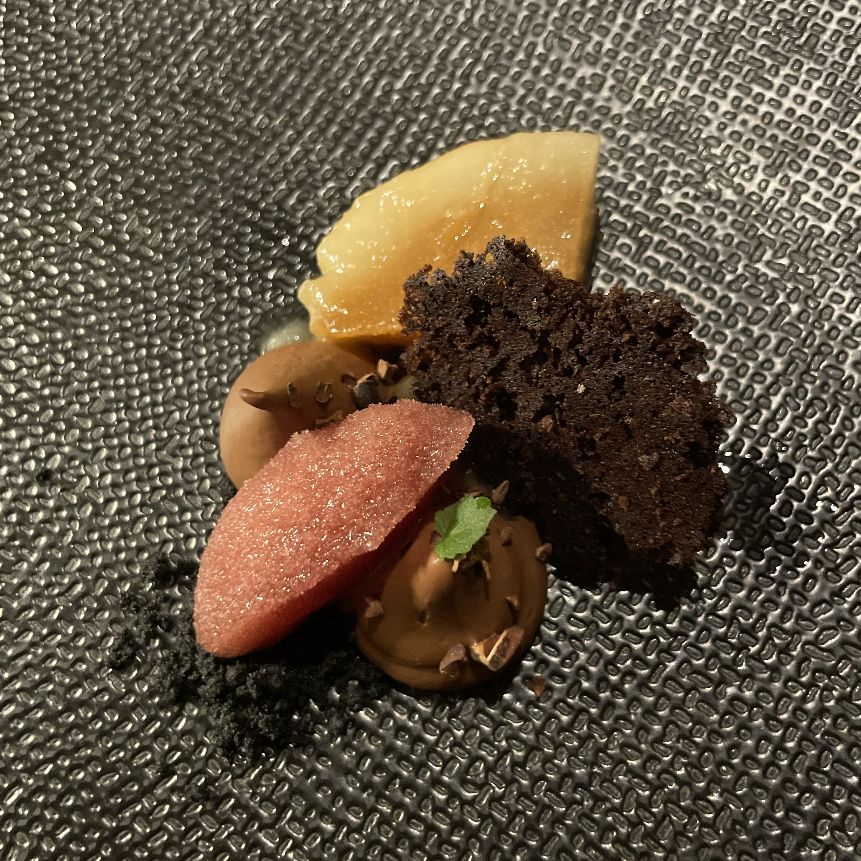 Photo 1 de La table de Jérôme PAQUIN - Le Gaulois restaurant gastronomique entre Bâle et Mulhouse
