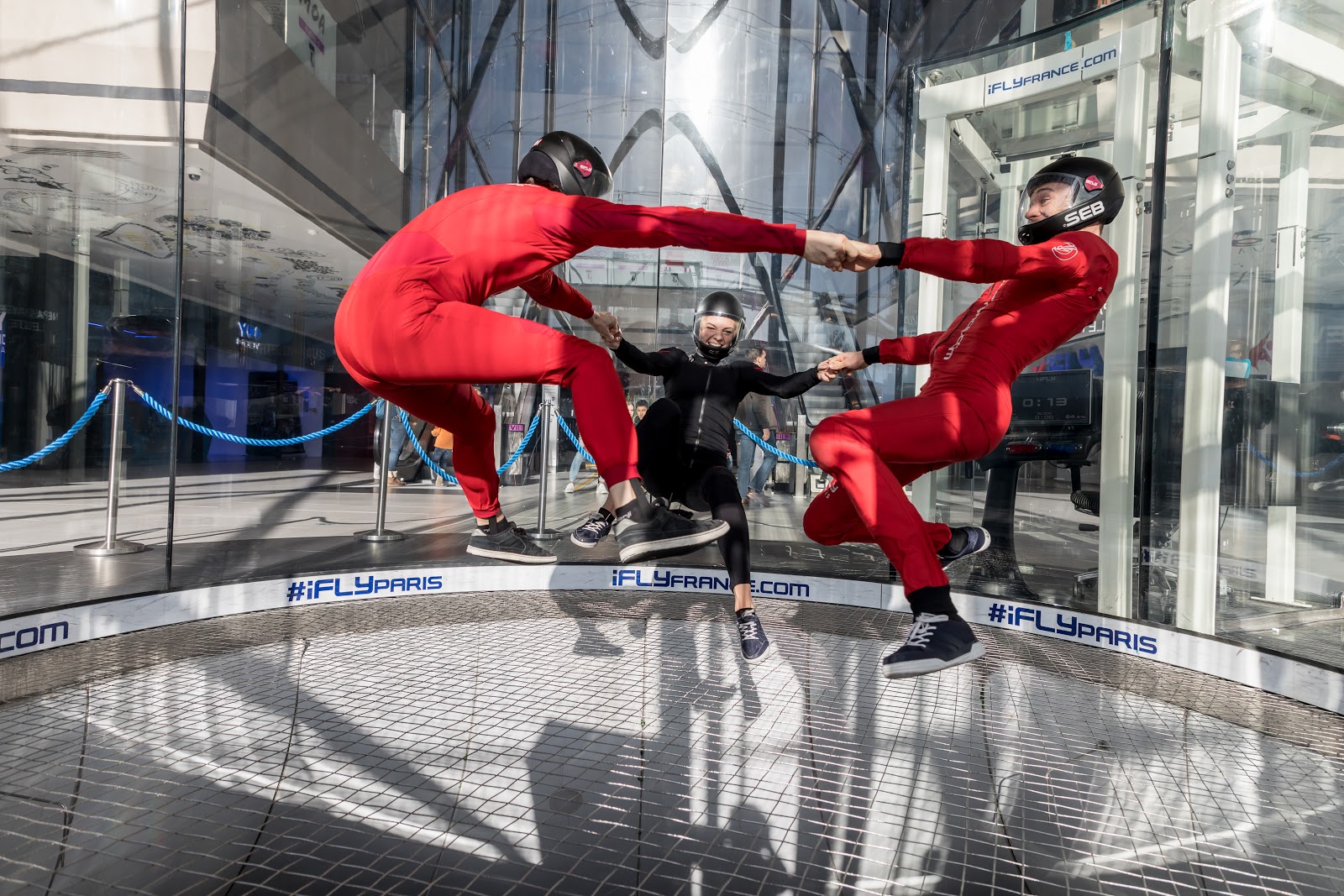 Photo 3 de iFLY Paris Chute Libre Indoor