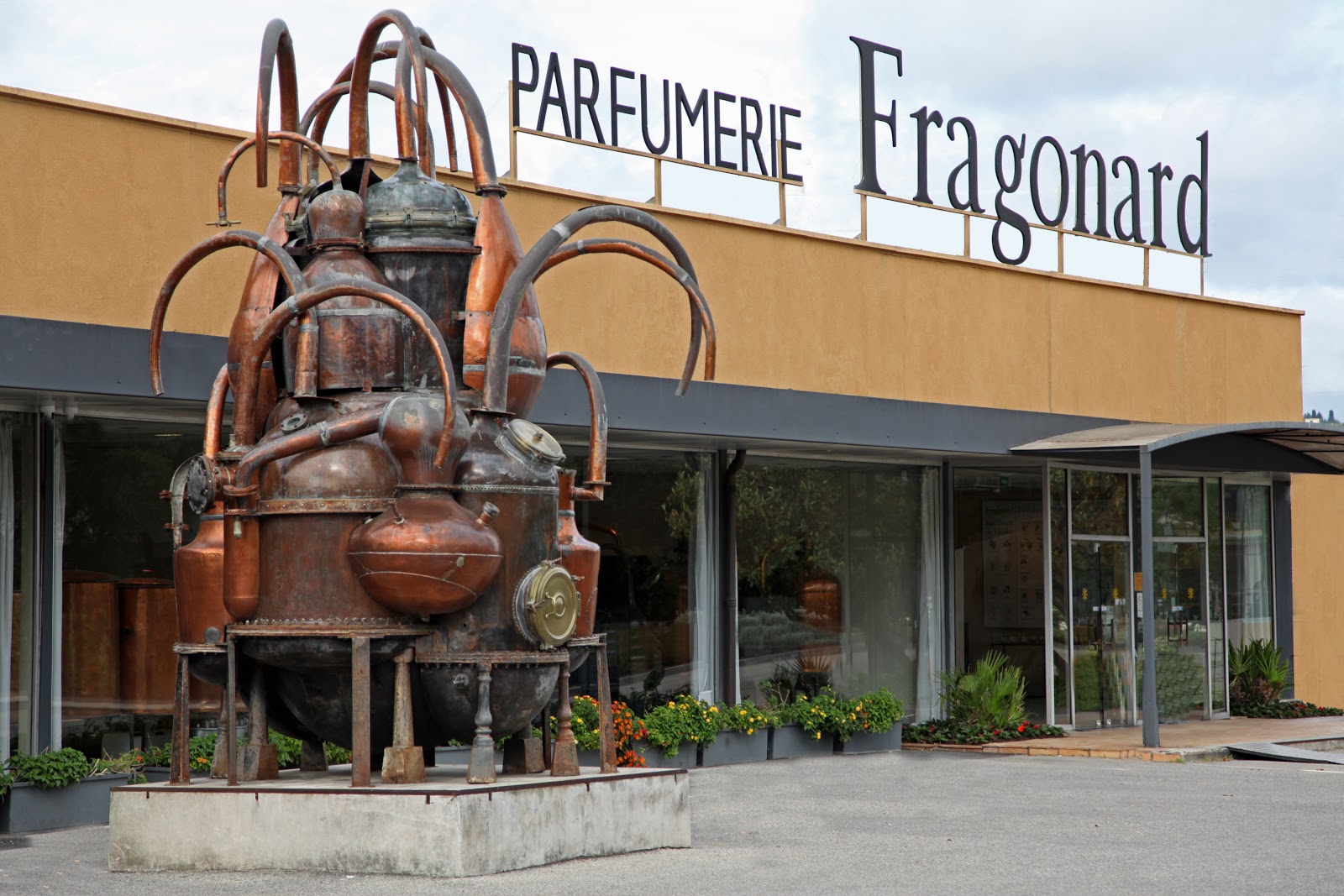 Parfumerie Fragonard - Fabrique des Fleurs