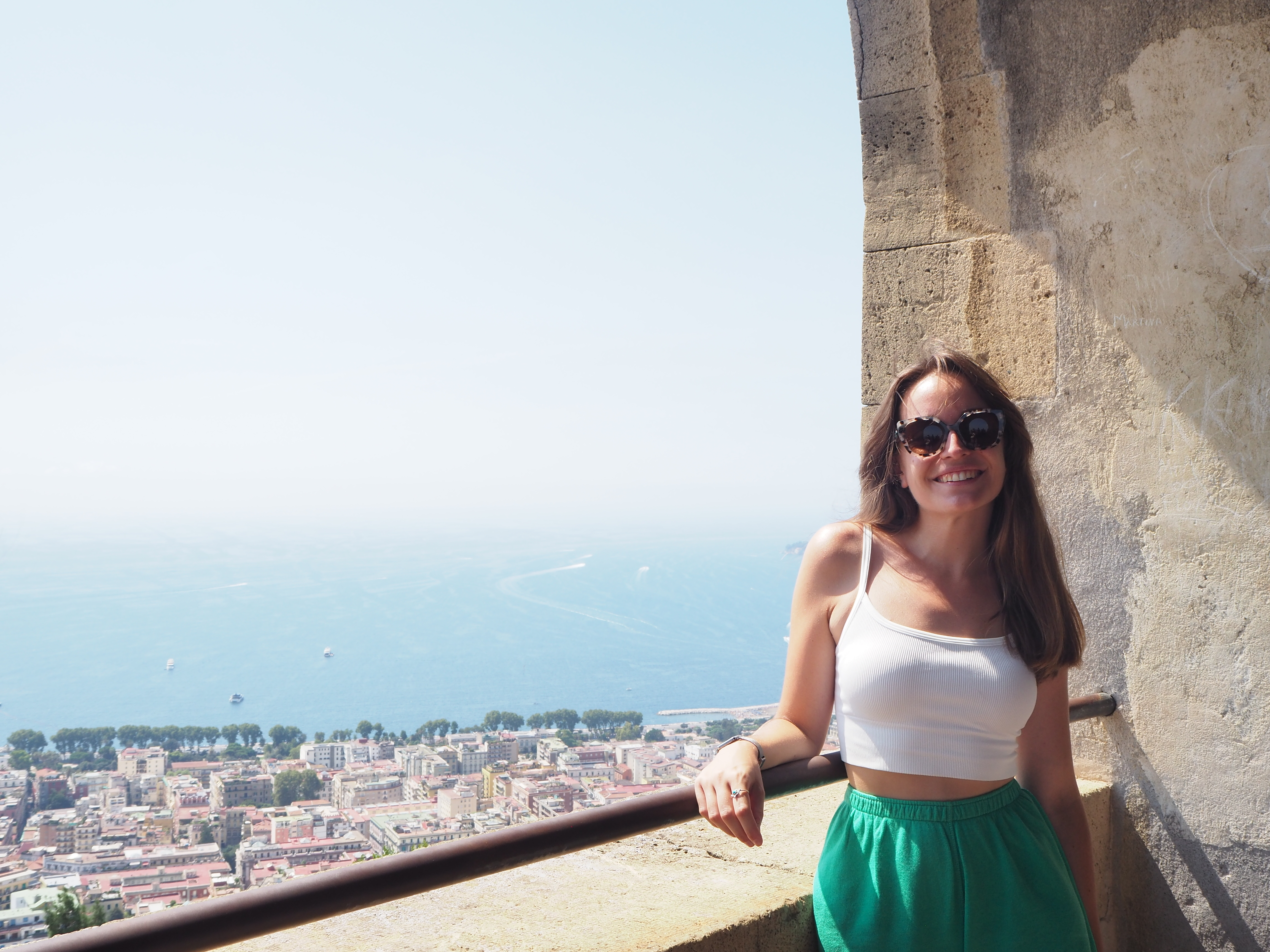 Lucie à Marseille 🌞