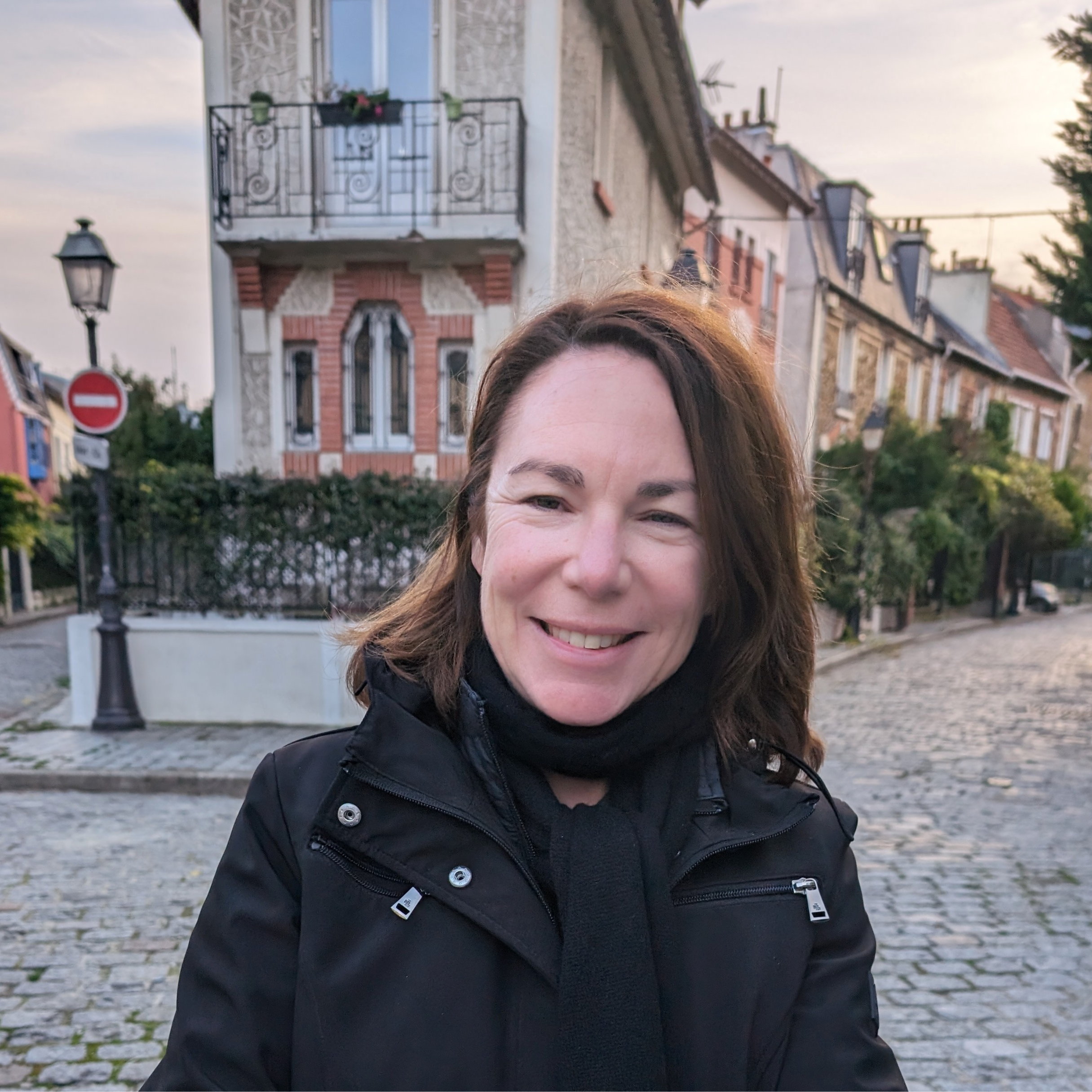 Promenade in Paris