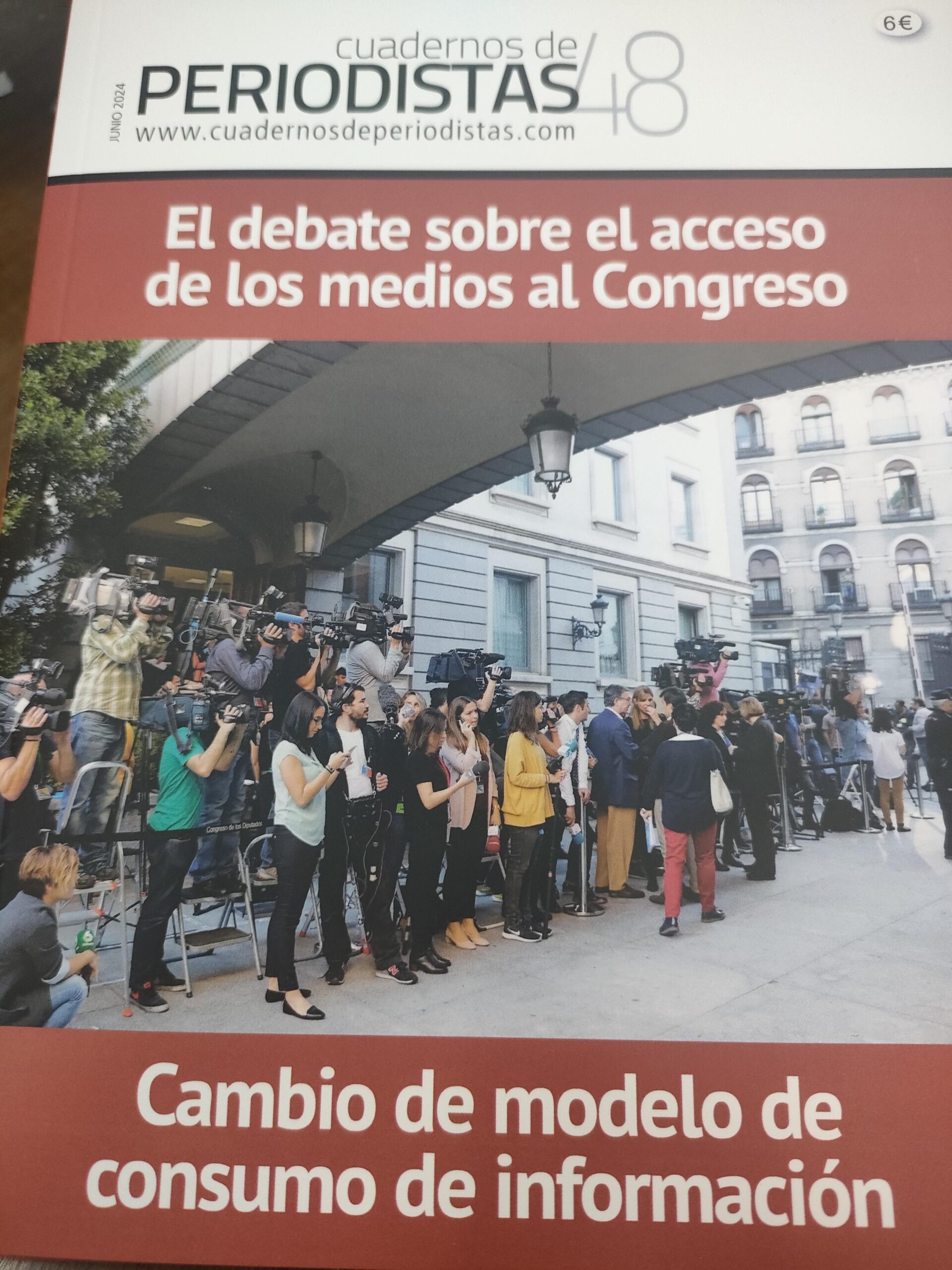 Cuadernos de periodistas Nº 48. Debate sobre el acceso de los medios al Congreso