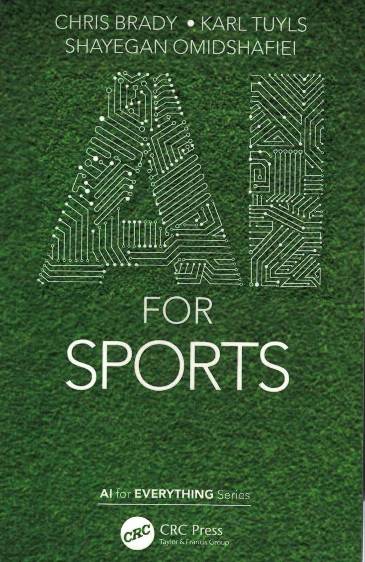 AI for Sports - ISBN: 9781032048291