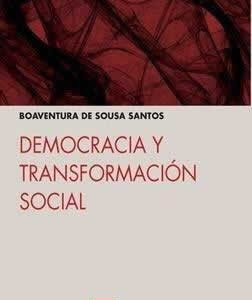 Democracia y transformación social. - ISBN: 9786070308215