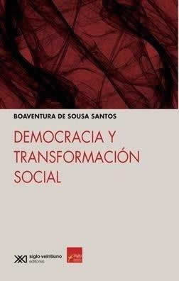 Democracia y transformación social. - ISBN: 9786070308215