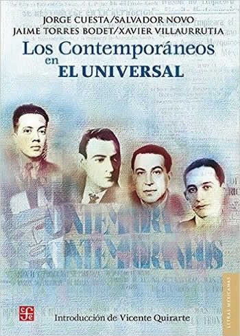 Contemporáneos en "El Universal"