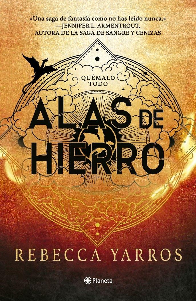 Alas de hierro (Empíreo 2)