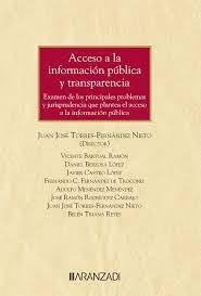 Acceso a la información pública y transparencia - ISBN: 9788411256919