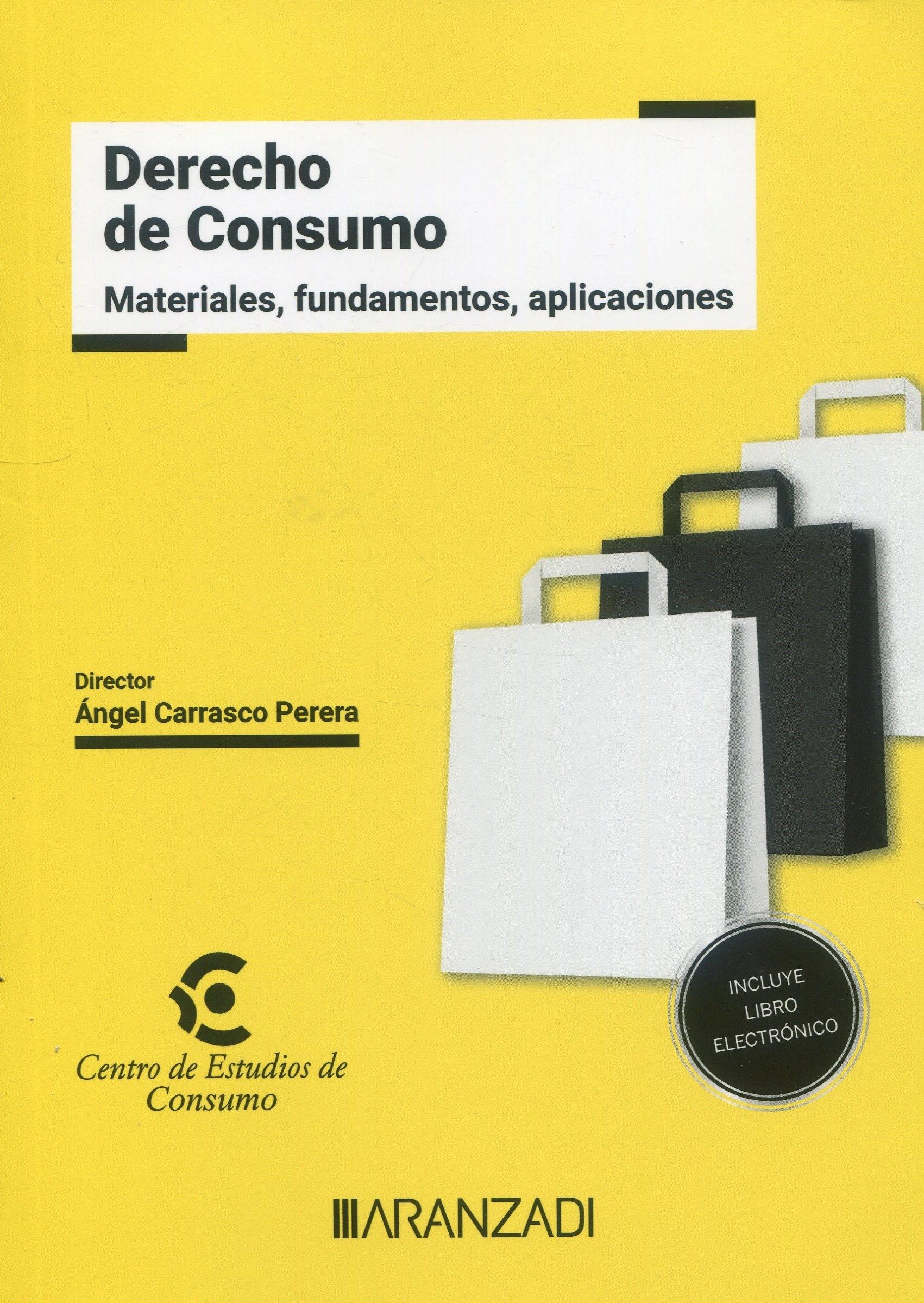 Derecho de Consumo. Materiales