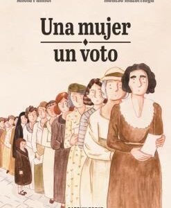 Una mujer