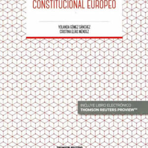 derecho constitucional europeo. - ISBN: 9788413088471