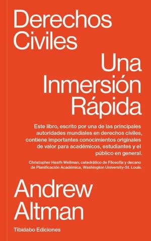 DERECHOS CIVILES. Una Inmersión Rápida - ISBN: 9788413478180
