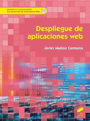 Despliegue de aplicaciones web - ISBN: 9788413570709