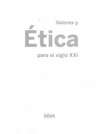 Valores y ética para el siglo XXI. - ISBN: 9788415253488