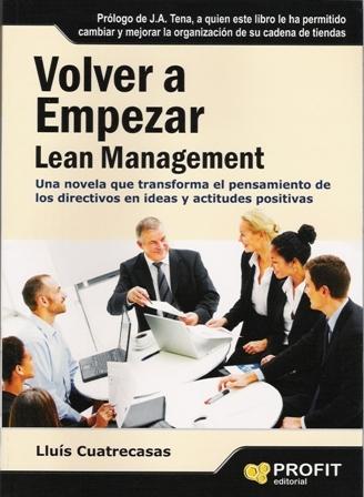 Volver a empezar. Lean Management. - ISBN: 9788415330233