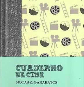 Cuaderno de cine. Notas y garabatos. - ISBN: 9788415411680