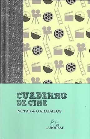 Cuaderno de cine. Notas y garabatos. - ISBN: 9788415411680