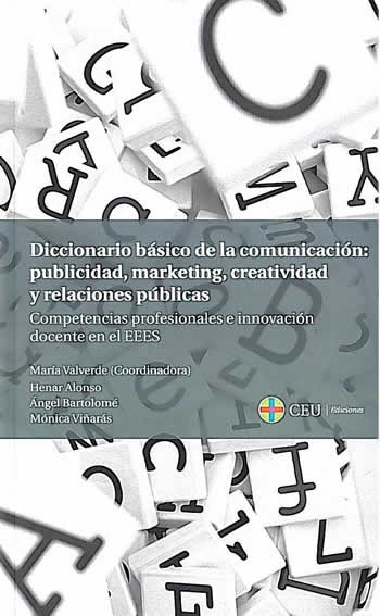 Diccionario básico de la comunicación: publicidad