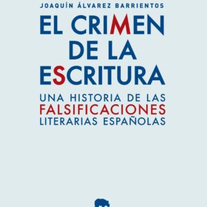 Crimen de la escritura