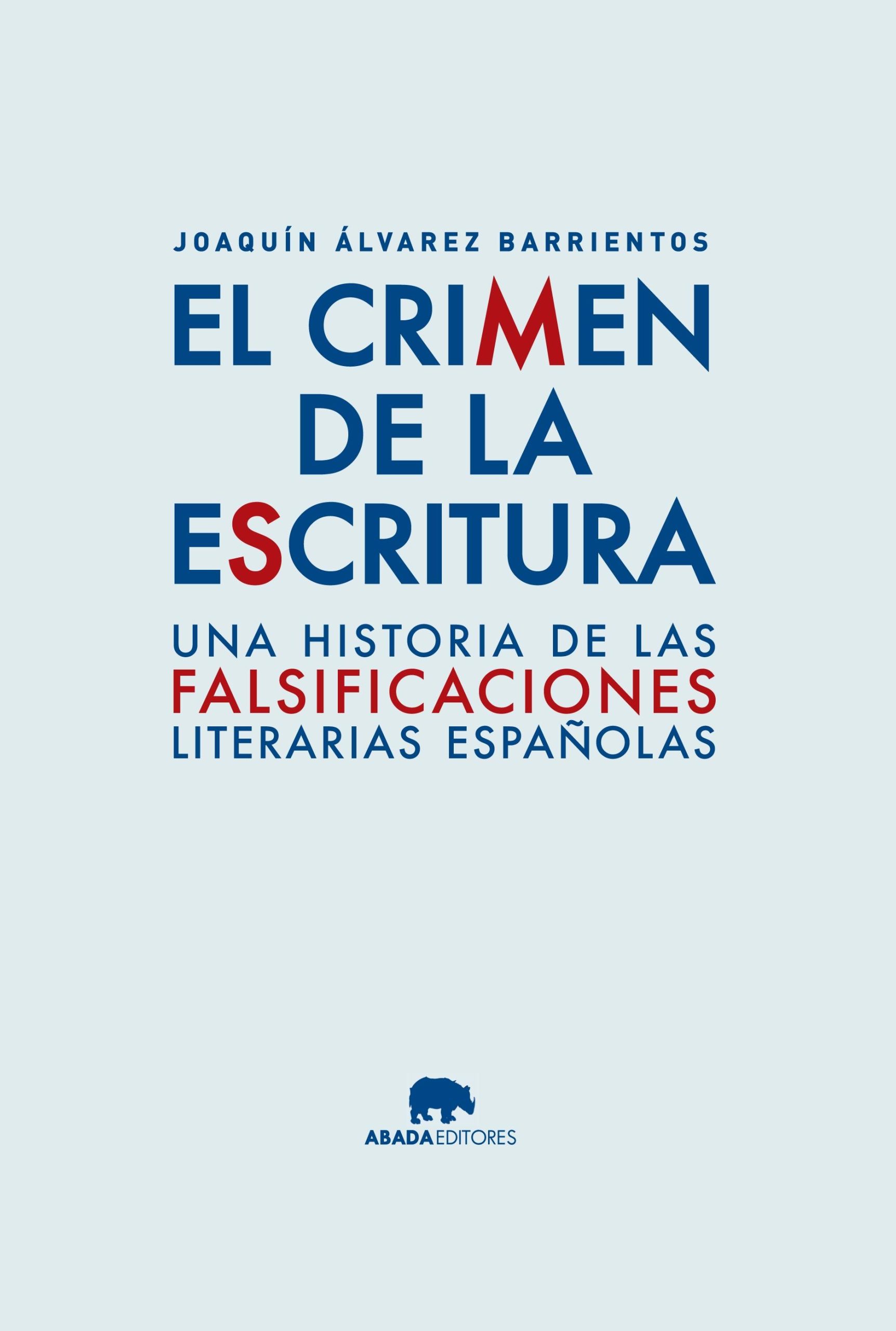 Crimen de la escritura