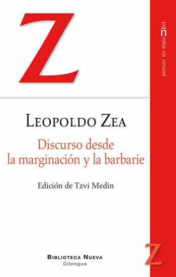 DISCURSO DESDE LA MARGINACION Y LA BARBARIE - ISBN: 9788416345410