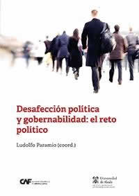 Desafección política y gobernabilidad: el reto político - ISBN: 9788416402878