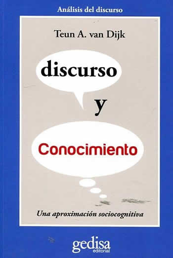 Discurso y conocimiento. Una aproximación sociocognitiva. - ISBN: 9788416572717