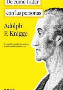 De cómo tratar con las personas - ISBN: 9788416601004