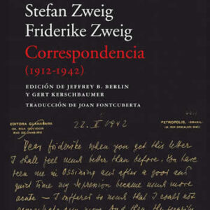 Correspondencia (1912-1942) - ISBN: 9788416748181