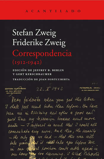 Correspondencia (1912-1942) - ISBN: 9788416748181