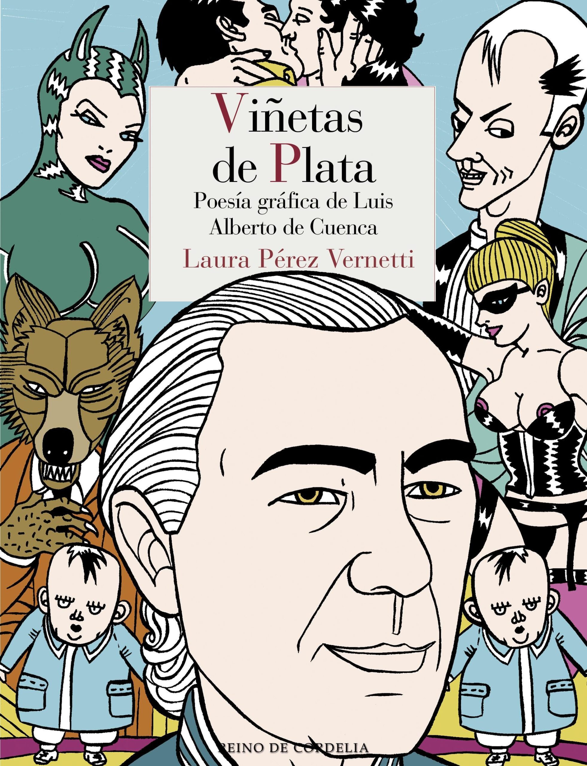 Viñetas de plata. Poesía gráfica de Luis Alberto de Cuenca. - ISBN: 9788416968060