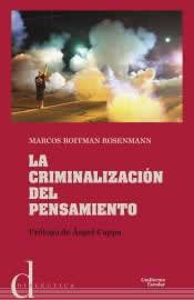 Criminalización del pensamiento